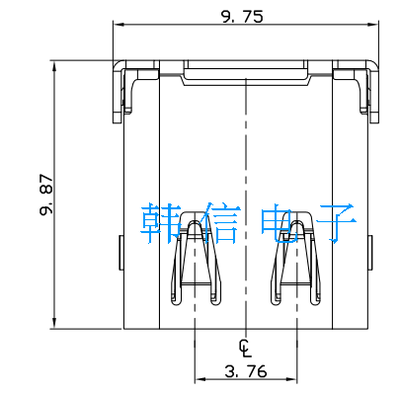USB Type-C插座工業化應用趨勢 一體化整合與高效塑型技術方案解析